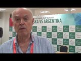 Finale Coppa Davis: Ubaldo commenta il primo singolare