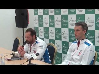 Conferenza stampa finale Croazia