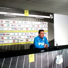 Christophe Pelissier entraîneur de l'Amiens SC