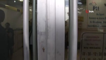 PTT'yi Soyan Hırsızın Vezneden 17 Bin TL Çaldığı Ortaya Çıktı