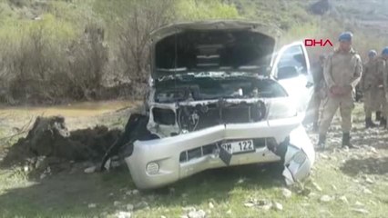 Adıyaman Göksu Irmağı'na Uçan Kamyonetin Sürücüsü Aranıyor