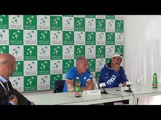 Conferenza Stampa Italia 8 Aprile 2018