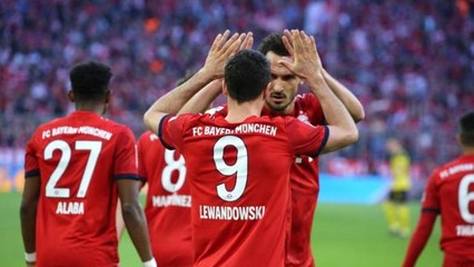 Bayern Münih'te Lewandowski ile Coman Birbirine Girdi!
