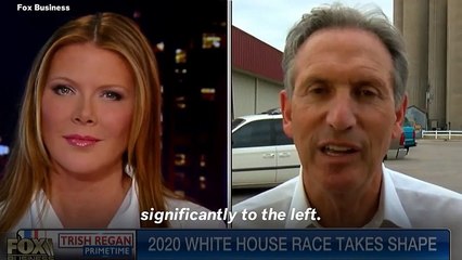 Howard Schultz Says 'The Democratic Party Left me, I Didn’t Leave Them'