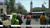 México: maestros de la CNTE vuelven a marchar contra reforma educativa