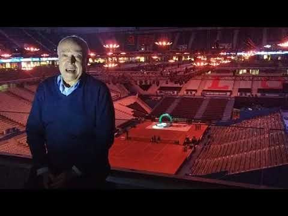 Davis Cup Final, France-Croatia 1-2: ungenerous whistles for Mr. Haggerty