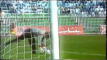 الشوط الاول مباراة الكويت والسعودية 0-0 كاس اسيا 1988