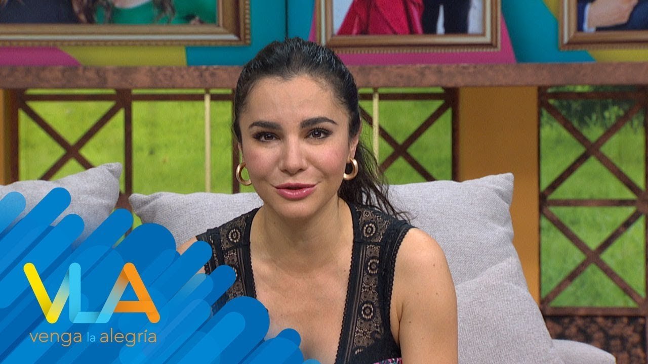 ¡'Martha Higareda nos contó detalles de No Manches Frida 2'! | Venga La Alegría