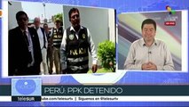 Pedro Pablo Kuczynski es detenido por la Policía Nacional de Perú