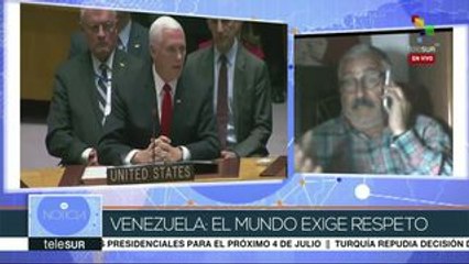 Ubertalli: La OEA siempre ha sido ministerio de colonias de EEUU