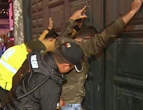 Operativo policial en diferentes sectores de Quito