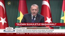 Başkan Erdoğan'dan Sudan mesajı: Demokratik süreç çalıştırılmalı