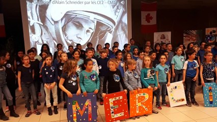 Une connexion dans l'espace avec l'astronaute David Saint-Jacques