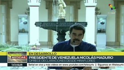 Pdte. Maduro: En Venezuela manda el pueblo y la Constitución