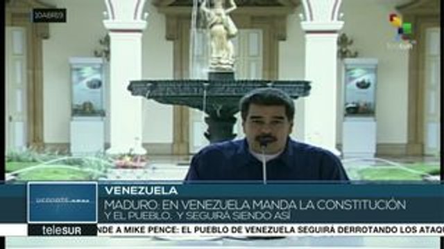 Reporte 360: Venezuela denuncia ante la ONU asedio del gob. de EEUU