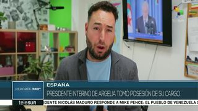 Argelia celebrará elecciones presidenciales el 4 de julio