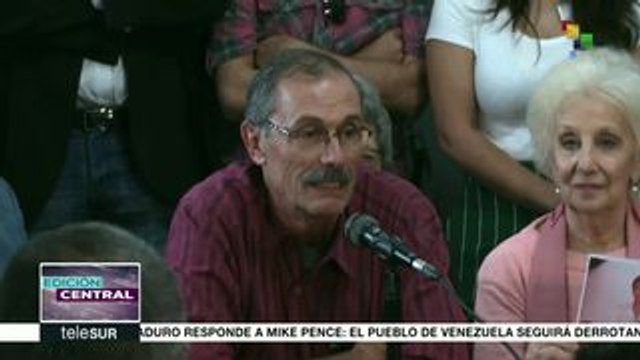 Abuelas de Plaza de Mayo recuperan a la nieta 129 en Argentina