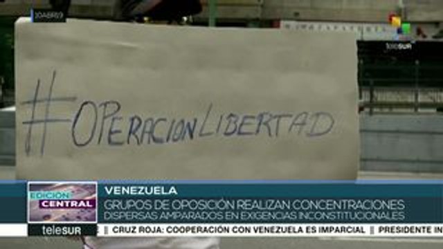 Venezolanos instalan Tribunas Antiimperialistas en defensa de su país