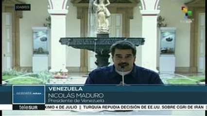 Pdte. Maduro: En Venezuela, el presidente lo elige el pueblo