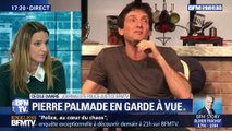 Pierre Palmade en garde à vue