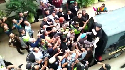 VIDEO: Ricuh! Jaksa vs Pengacara di Sidang Ahmad Dhani