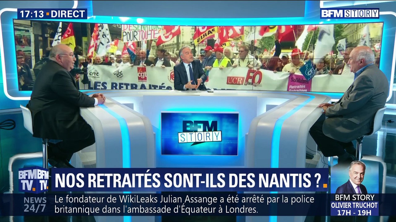 Nos retraités sont-ils des nantis ?