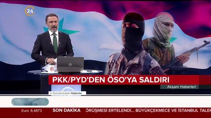 PKK/PYD'den ÖSO'ya saldırı