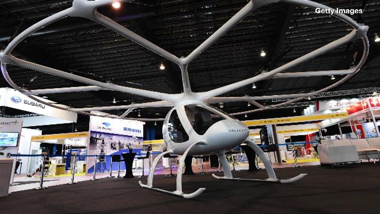 This Incredibly Cool Air Taxi Is Getting a Tria...