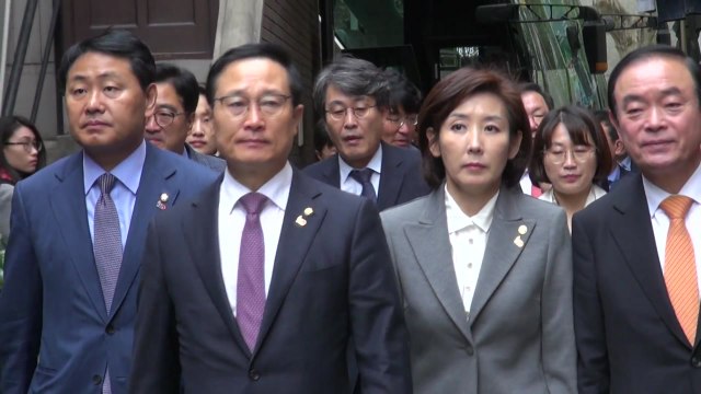 상하이에서 열린 임정 100주년 기념식... 모처럼 하나 / YTN