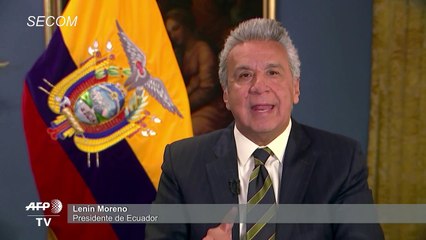 Ecuador retira el asilo a Assange y Estados Unidos lo reclama por piratería