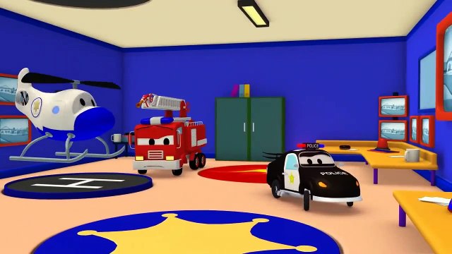 La Super Patrouille : Bobby est Coincé! dans la Ville des Voitures | Dessins animés pour les enfants