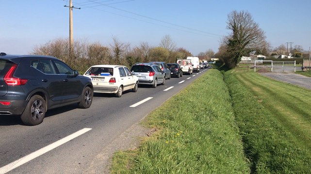 Un accident de la route fait quatre blessés