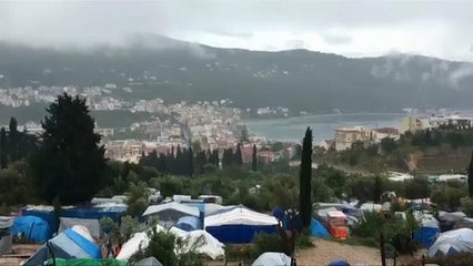 Σάμος: Σε κακές συνθήκες διαβίωσης οι αιτούντες άσυλο