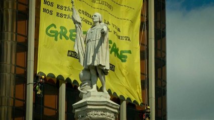 No Comment : Greenpeace alerte les politiques sur l'environnement à Madrid