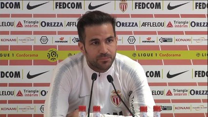 32e - Fabregas : "Être la meilleure équipe après Paris"