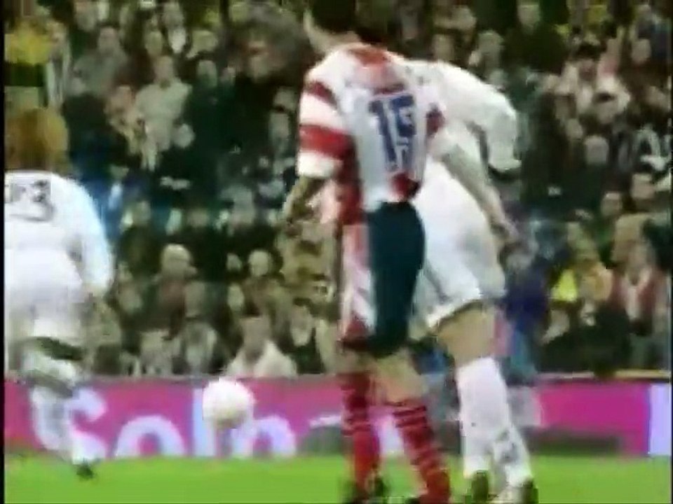 The charming match between Real and Atletico in 1999