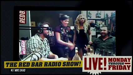 THE RED BAR RADIO SHOW_ GALS IN THE STUDIO!