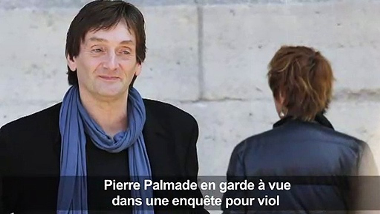 Pierre Palmade en garde à vue, enquête pour viol