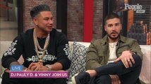 DJ Pauly D and Vinny G Eliminate Contestants on 'A Double Shot at Love' With 'Jersey Shore' Phrase