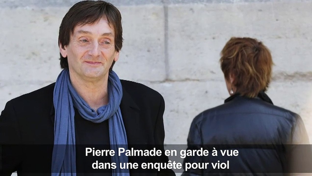 Pierre Palmade en garde à vue, enquête pour viol