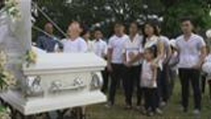 Abner, inihatid na sa kanyang huling hantungan