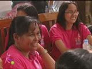 A trivia about Kris when she was in school