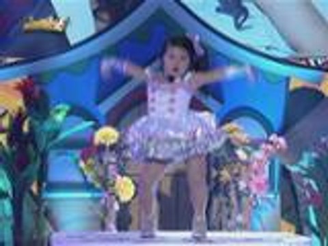 Mini Maja Salvador nag-ala Mia ng Bridges of Love sa Grand Finals