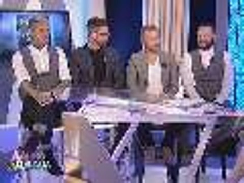 Boyzone reveals they are big fans of Manny Pacquiao, invites the champ to sing with them