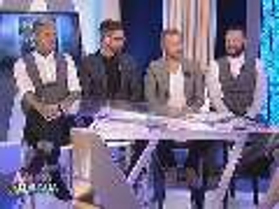 Boyzone reveals they are big fans of Manny Pacquiao, invites the champ to sing with them