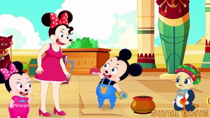 كرتون ميكى ماوس بالعربى,طفل ميكي ماوس,جاد وعصومي براعم الجنة,جاد وإياد,طيور الجنة #212ღ