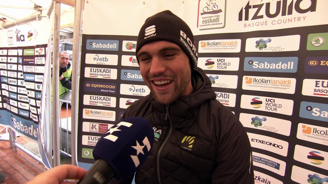 Maximilian Schachmann - Post-race interview - Stage 4 - Itzulia Basque Country 2019