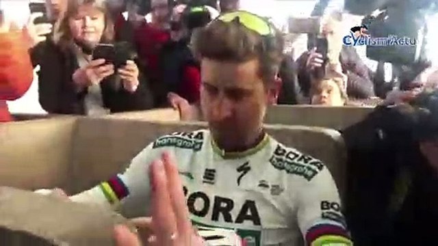 Paris-Roubaix 2019 - Peter Sagan a son nom dans les douches... de Paris-Roubaix !