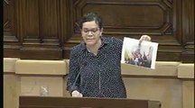 Hoy lo que condenamos como hacen las compañeras del @SEPC_nacional es la candidata del PP a Barcelona junto a un saludo fascista en la UAB y que ustedes no condenan