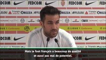 32e - Fabregas juge la qualité du championnat de France